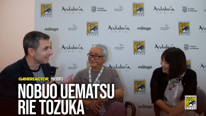 Musik melampaui Final Fantasy dan generasi - Nobuo Uematsu & Rie Tozuka San Diego Comic-Con Málaga Wawancara