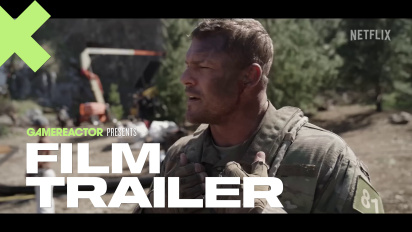War Machine - Alan Ritchson, Dibangun Berbeda - Tampilan Dalam (Netflix)