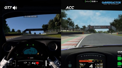 Gran Turismo 7 vs Assetto Corsa Competizione di PS5 - Perbandingan Gamereactor