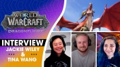 World of Warcraft: Dragonflight - Wawancara Jackie Wiley &Tina Wang