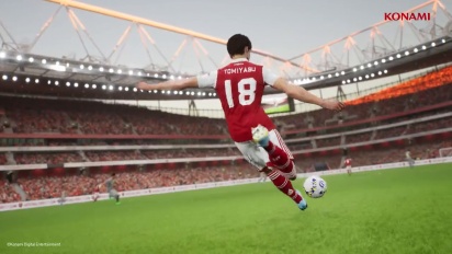 eFootball 2023 - Pengumuman Arsenal FC