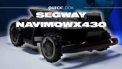 Segway Navimow X430 (Quick Look) - Tidak ada kabel, tidak ada kerumitan