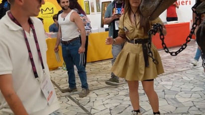Comicon Napoli 25 - Orang & Cosplay Reel