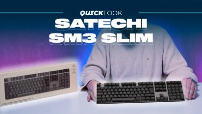 Satechi SM3 Slim (Tampilan Cepat) - Dirancang untuk Penggunaan Profesional dan Ramping