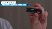 KIOXIA Exercia Pro SSD - Tampilan Cepat