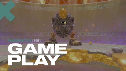 Donkey Kong Bananza - Selesaikan Grumpy Kong's Boss Rush dalam 9 menit