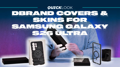 Dbrand Covers & Skins for Samsung Galaxay S26 Ultra (Quick Look) - Pas Tepat