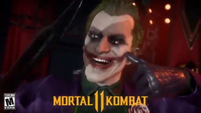 Mortal Kombat 11 - Joker Mirror Match Intro