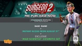 Surgeon Simulator 2 - Surgery Gameplay Trailer
