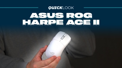 Asus ROG Harpe II Ace (Quick Look) - Game Ultralight