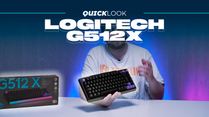 Logitech G512 X (Quick Look) - Performa tingkat profesional