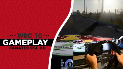 WRC 10 - Gameplay Fanatec CSL DD Wheel & Pedals 1440p di Belgia