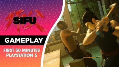 Sifu - 50 menit pertama gameplay di PS5