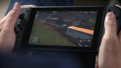 Farming Simulator: Nintendo Switch Edition - Reveal Trailer