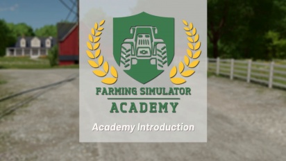 Farming Simulator 22 - Pengenalan Akademi Farming Simulator