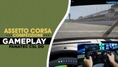 Assetto Corsa Competizione - Gameplay Fanatec CSL DD Wheel & Pedals 1440p