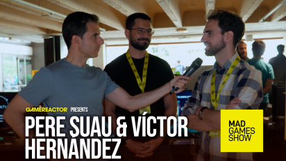 The Zibbo Show - Pere Suau & V&iacute;ctor Hern&aacute;ndez MAD Games Show Wawancara
