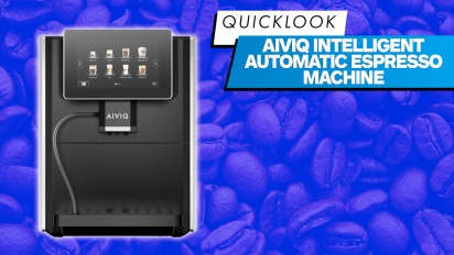 AIVIQ Automatic Intelligent Espresso Machine (Quick Look) - Ubah Kopi Anda menjadi Pengalaman Artistik