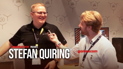Keyboard, Headphone, dan Mouse - Corsair Wawancara dengan Stefan Quiring