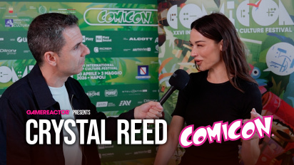 Dari Teen Wolf hingga Twisted Universe DC dan ED - Crystal Reed Comicon Napoli Interview