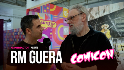 Dari barat yang berdebu hingga mahakarya realistis Scalped - Wawancara RM Guera Comicon 2026