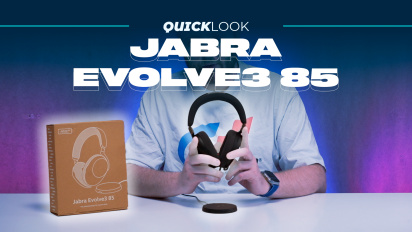 Jabra Evolve3 85 (Quick Look) - Kejelasan yang Tak Terbendung