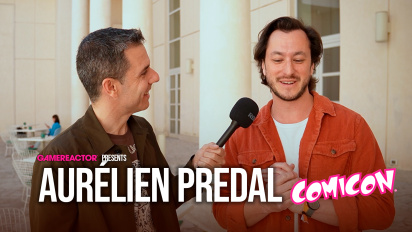 Hutan kekacauan kromatik, dari seni diam hingga animasi film kelas dunia - Aur&eacute;lien Predal Comicon Napoli Interview