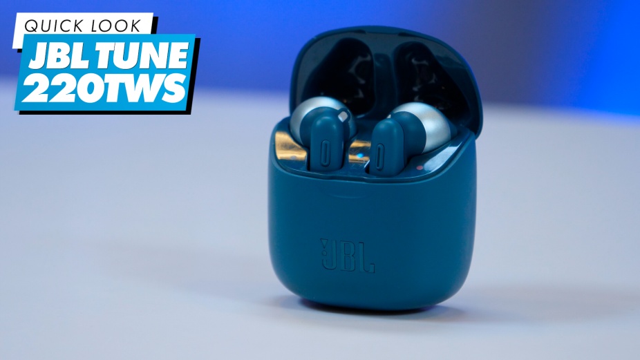 JBL Tune 220TWS - Quick Look