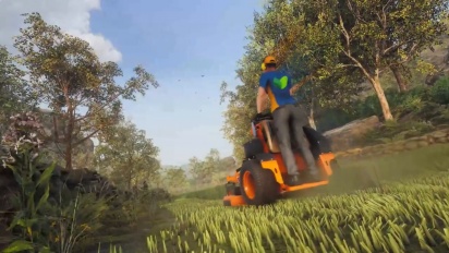 Lawn Mowing Simulator - Trailer DLC Britania Kuno