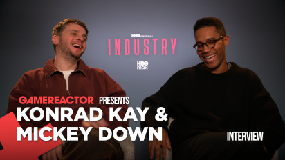 Industry S4 - Wawancara Mickey Down dan Konrad Kay