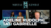 Outworld Royalty - Mortal Kombat 2 Wawancara dengan Adeline Rudolph dan Tati Gabrielle