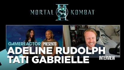 Outworld Royalty - Mortal Kombat 2 Wawancara dengan Adeline Rudolph dan Tati Gabrielle