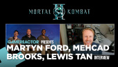 Penjahat Kejam dan Pahlawan Tak Kenal Takut - Mortal Kombat 2 Wawancara dengan Martyn Ford, Mehcad Brooks, dan Lewis Tan
