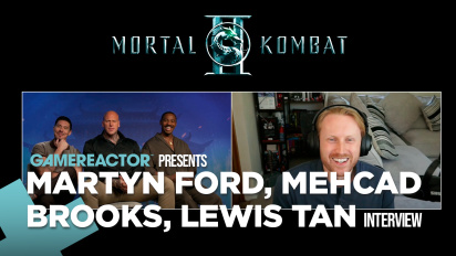 Penjahat Kejam dan Pahlawan Tak Kenal Takut - Mortal Kombat 2 Wawancara dengan Martyn Ford, Mehcad Brooks, dan Lewis Tan