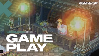 Gameplay The Legend of Nayuta: Boundlees Trails - Menyelesaikan Bab 3 dengan 100%