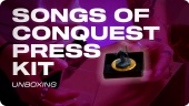 Songs of Conquest - Press Kit Unboxing