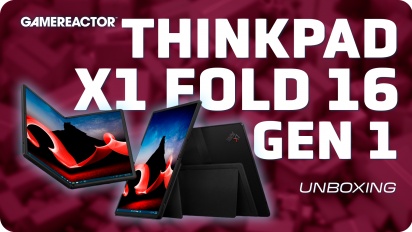 ThinkPad X1 Fold 16 Gen 1 - Membuka Kotak