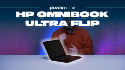HP OmniBook Ultra Flip (Tampilan Cepat) - Kecil, Kompak, Dirancang dengan Indah
