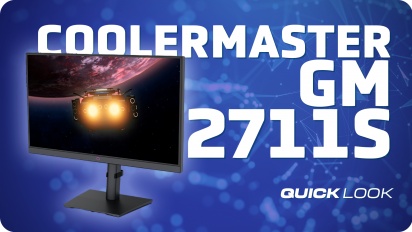Cooler Master GM2711S (Quick Look) - Kecepatan Memadukan dengan Visual Berkualitas