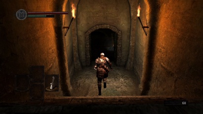 Dark Souls: Remastered - Switch Gameplay