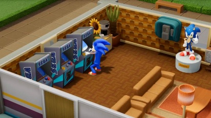 Two Point Hospital - Sonic the Hedgehog Pack Release Trailer