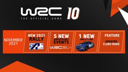 WRC 10 | Trailer Update November