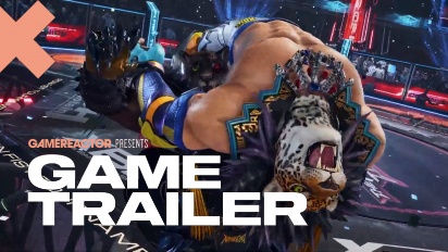 Tekken 8 - Trailer Gameplay Armor King