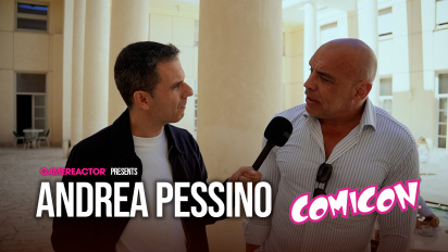 Sekilas kembali Ready at Dawn dan VR, dan ke depan di Cells Within - Andrea Pessino Comicon Napoli Interview