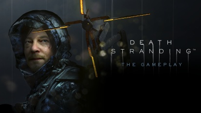 Death Stranding - Gameplay (Sponsored #5)