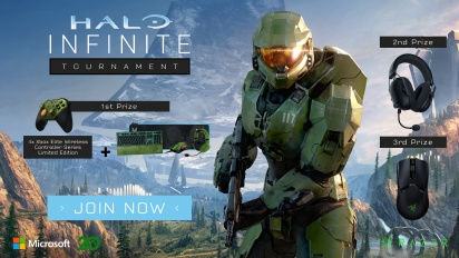 Pendaftaran Turnamen Halo Infinite Dibuka Sekarang!
