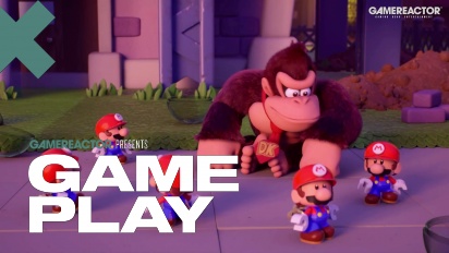 Mario vs. Donkey Kong: Cara mengalahkan DK Final Boss (dengan cutscene)