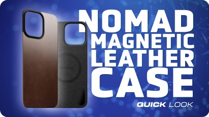 dbrand Magnetic Leather Back (Quick Look) - Mode MagSafe