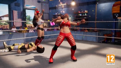 WWE 2K Battlegrounds - Gamescom 2020 Trailer