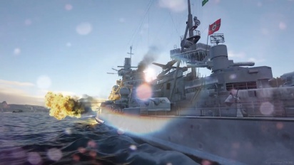 World of Warships: Legends - Selayang Pandang Update Desember